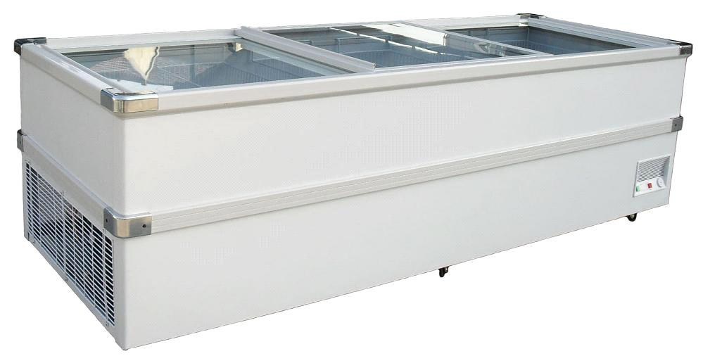 Wdd 750 Island Glass Top Freezer 2 1m Junk Mail