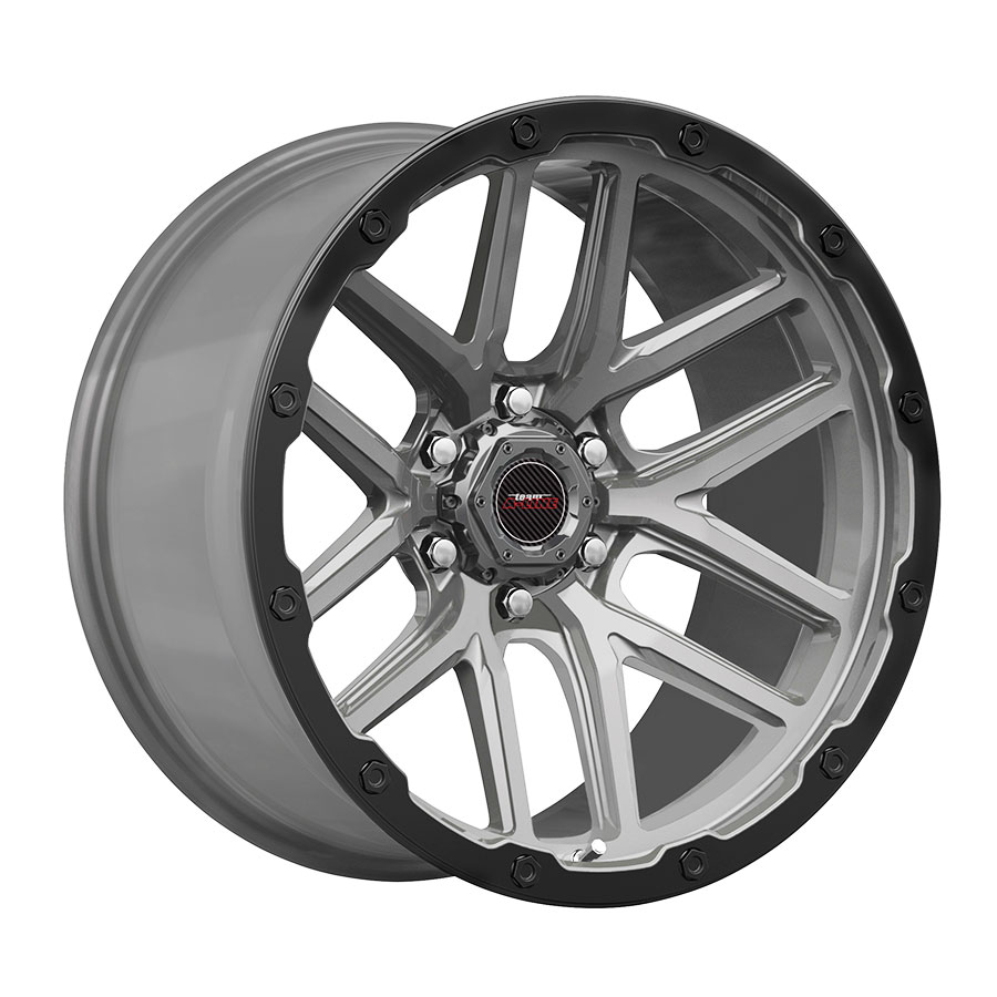 18″ A-Line Bounty 6/139 Titanium Alloy Wheels