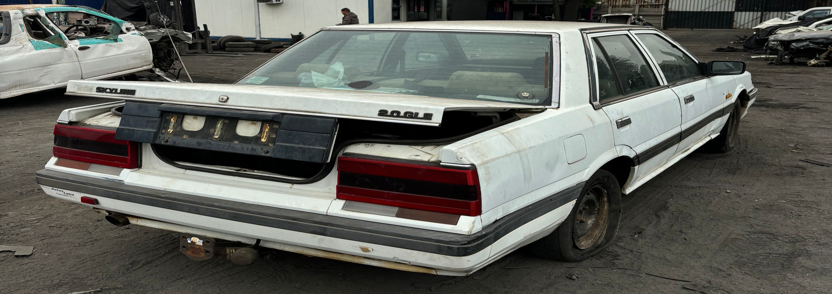1992 Nissan Skyline 2LT #CA20 Spares - Private Seller