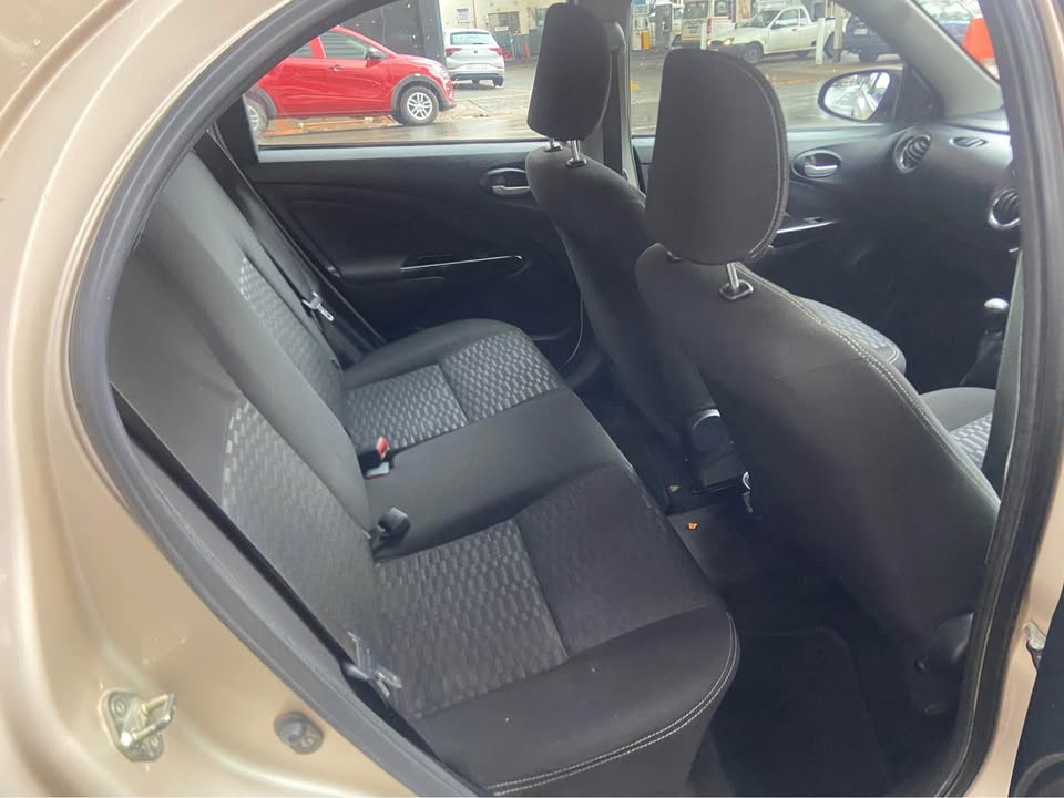 2020 Toyota Etios Cross 1.5 35.000km