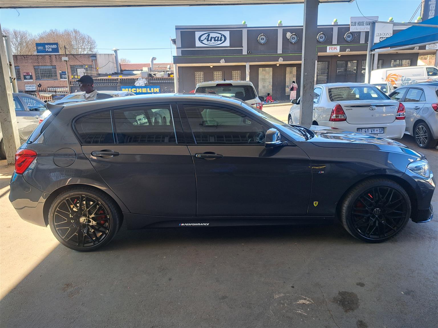BMW 120d Msport AUTO