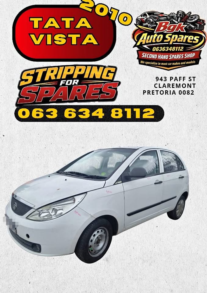 Tata vista stripping for spares - Private Seller Tata vista stripping for spares - Private Seller