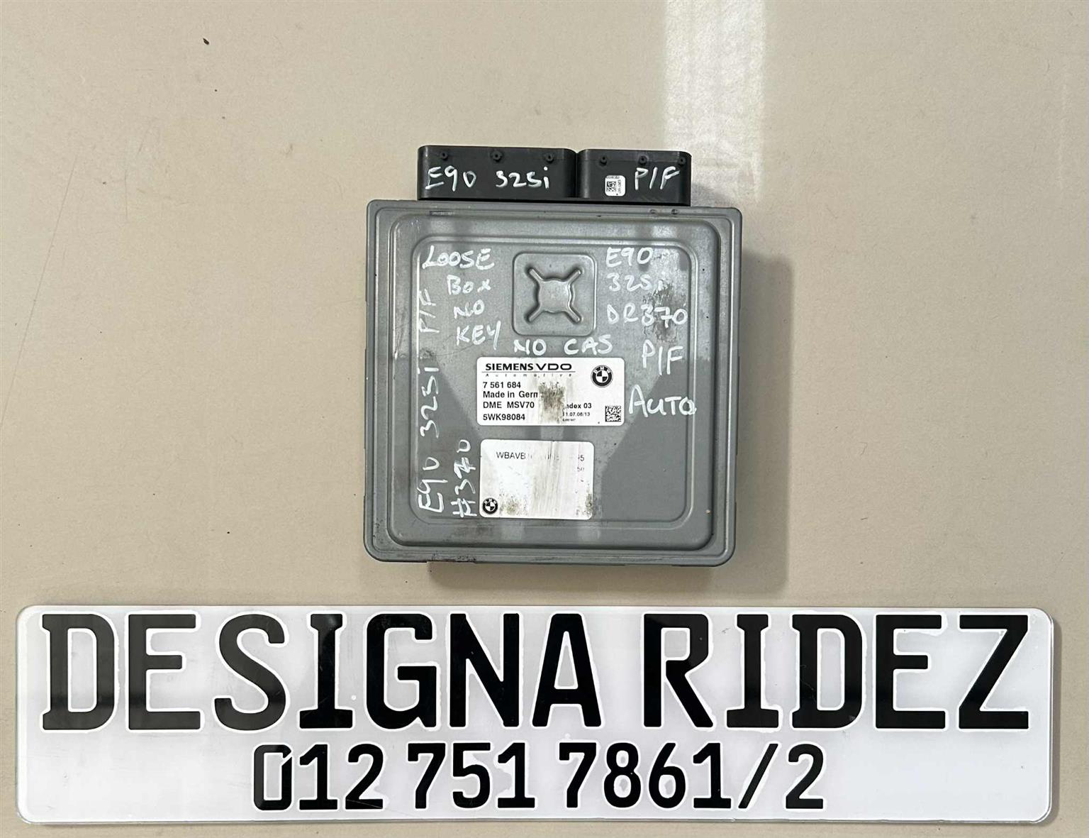 BMW 6 CYLINDER ECU COMPUTER BOXES - Private Seller BMW 6 CYLINDER ECU COMPUTER BOXES - Private Seller