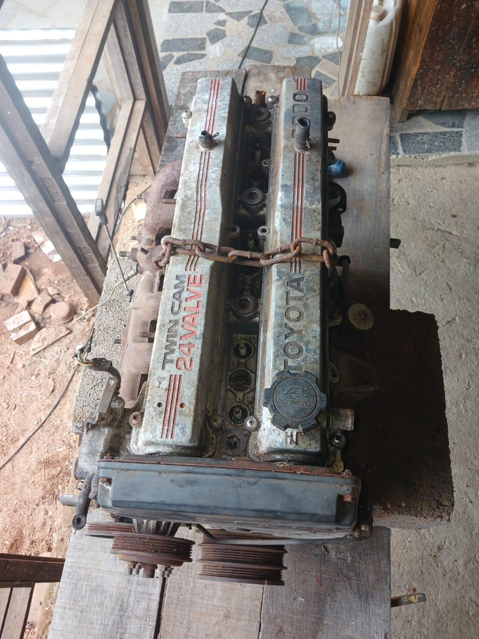 Toyota Engine & Gearbox - Private Seller
