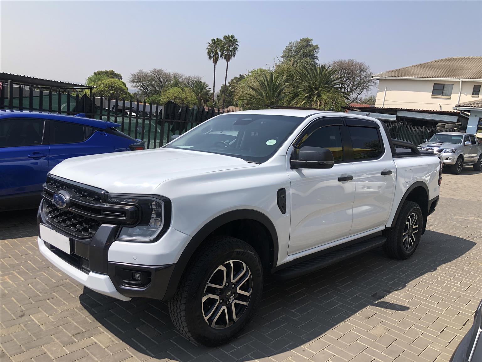 Used 2023 Ford Ranger 2.0SiT double cab Hi-Rider XLT - Private Seller Used 2023 Ford Ranger 2.0SiT double cab Hi-Rider XLT - Private Seller