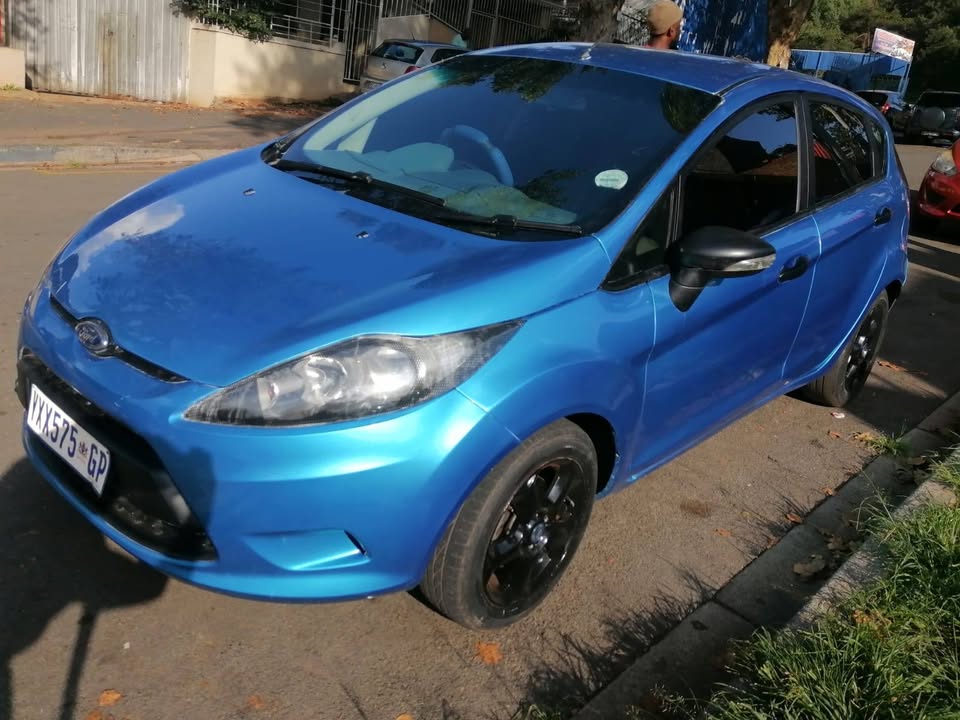 2011 Ford fiesta 1.6