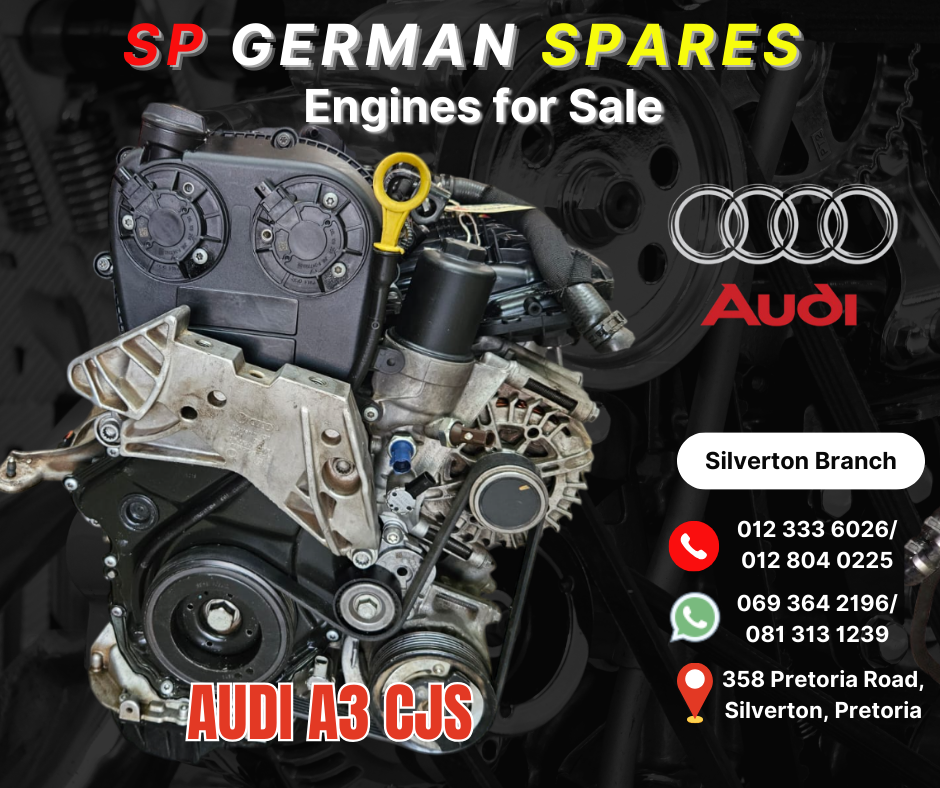 π Audi A3 1.8 CJS Engine Available! π - Private Seller π Audi A3 1.8 CJS Engine Available! π - Private Seller