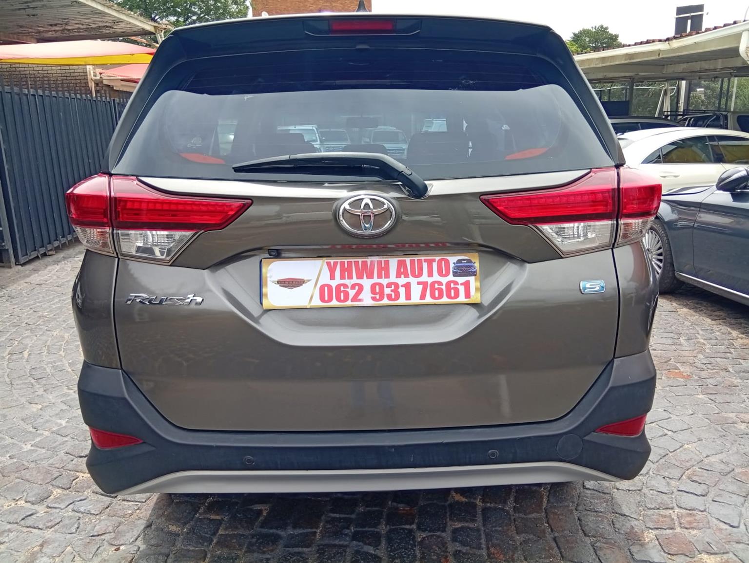Used 2019 Toyota Rush 1.5 S auto - Private Seller Used 2019 Toyota Rush 1.5 S auto - Private Seller