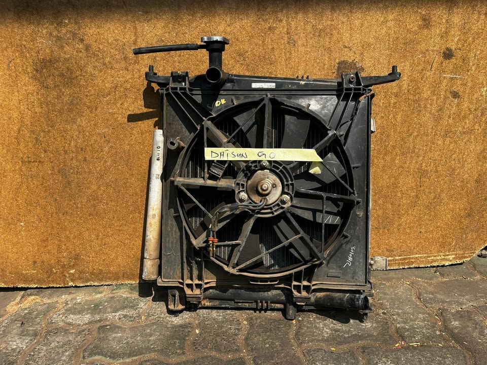 Datsun Go Radiator with Fan - Private Seller Datsun Go Radiator with Fan - Private Seller