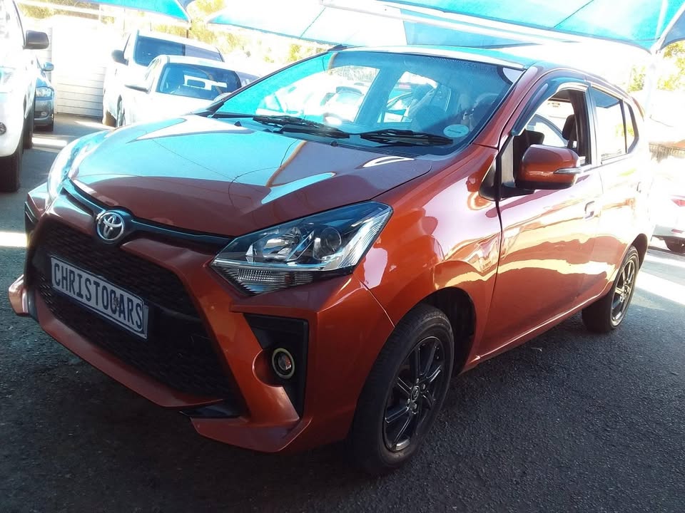 2021 model Toyota Agya hatchback automatic