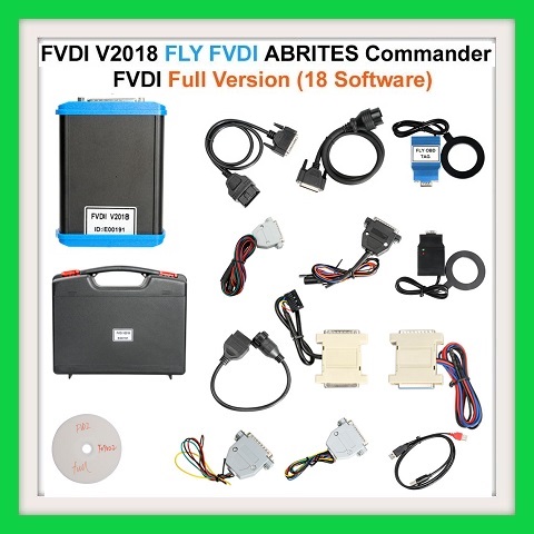 ECU / KEY PROGRAMMER Newest FVDI V2018 Original FLY FVDI ABRITES Commander Full Version 