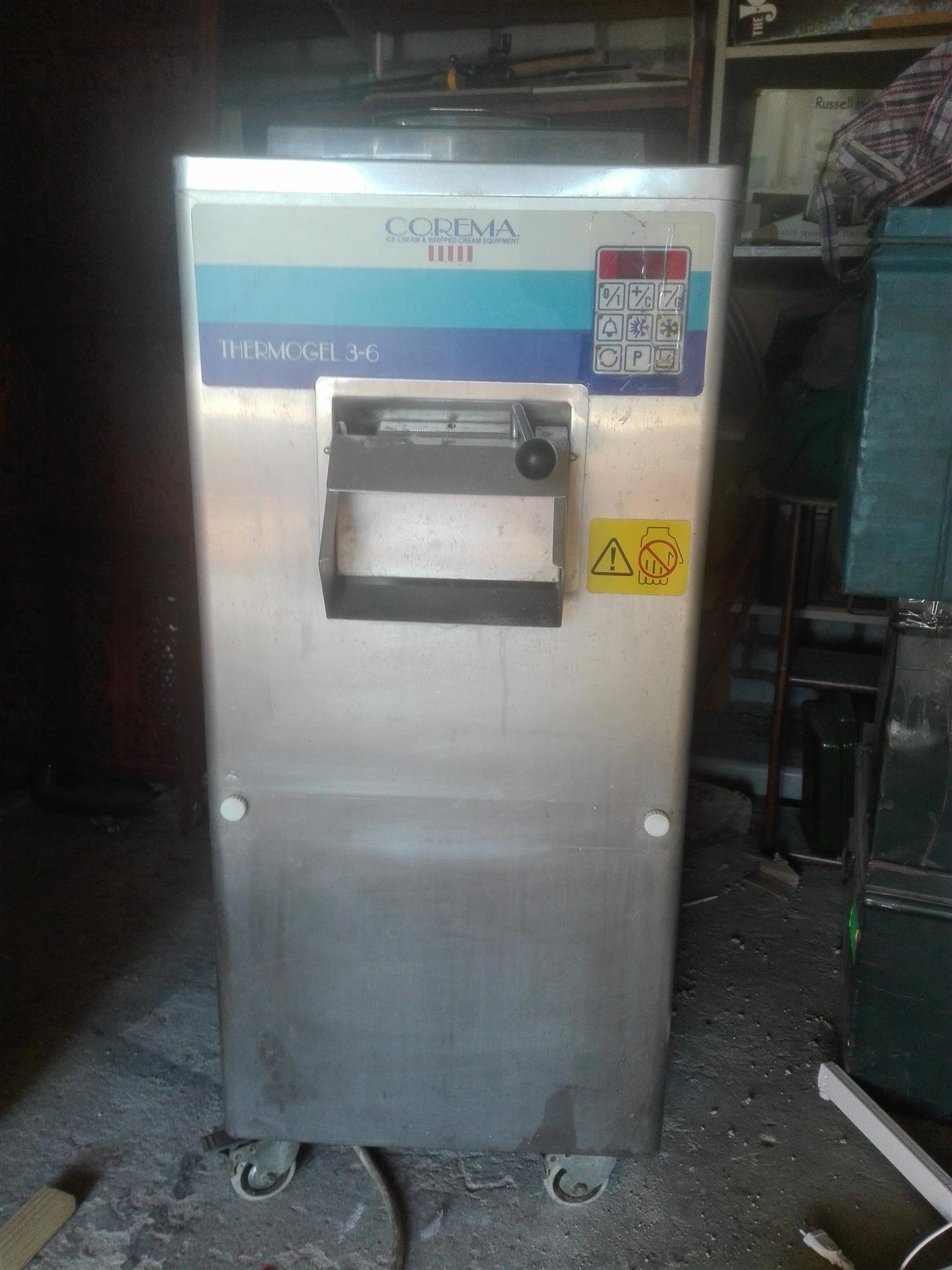 Telme ice cheap cream machine price