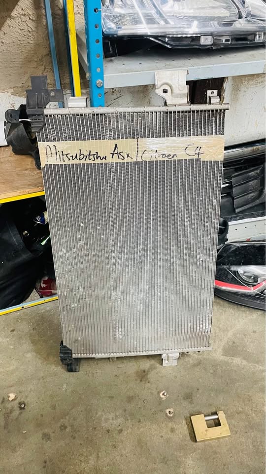 Mitsubishi ASX condenser   Citroen  C4 condenser - Private Seller Mitsubishi ASX condenser   Citroen  C4 condenser - Private Seller