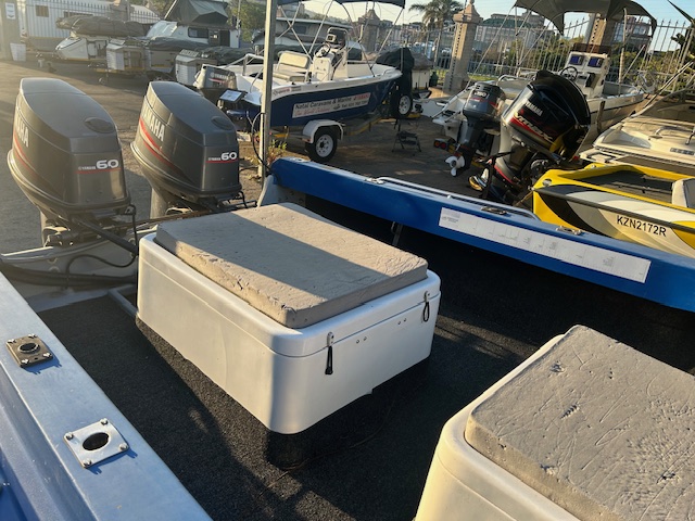 El Dorado 16 F/C with 2 x Yamaha 60hp Motors - Private Seller