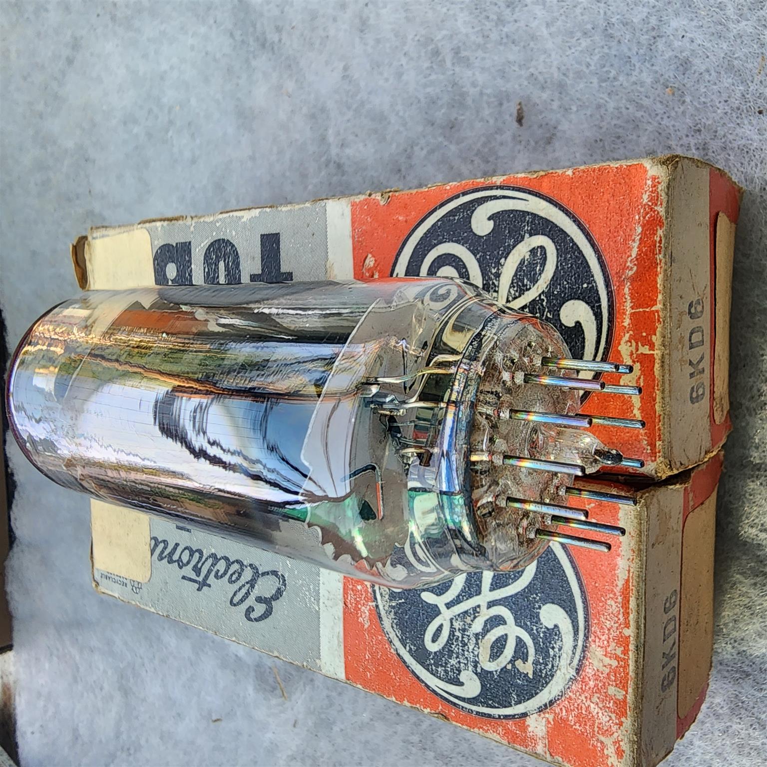 Thermionic tubes for audio and radio