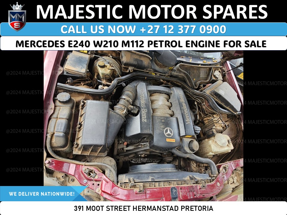 Mercedes E240 W210 M112 Petrol Engine for Sale - Used - Private Seller Mercedes E240 W210 M112 Petrol Engine for Sale - Used - Private Seller