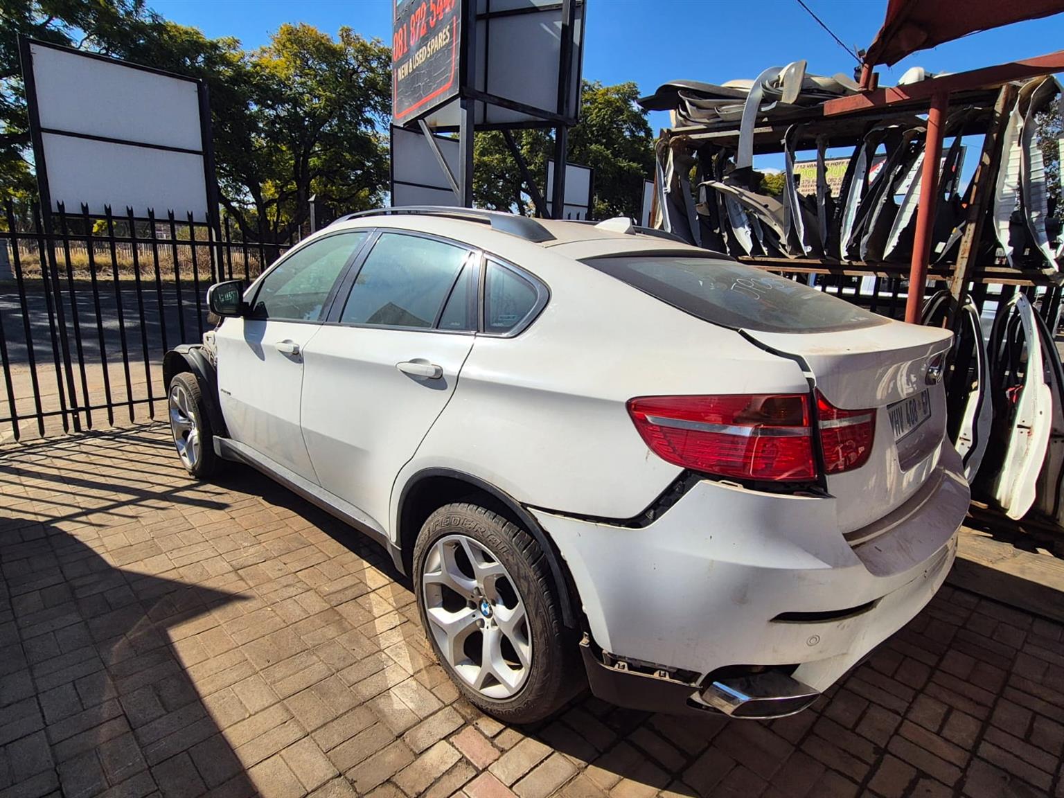 BMW X6 V8 PETROL - Private Seller