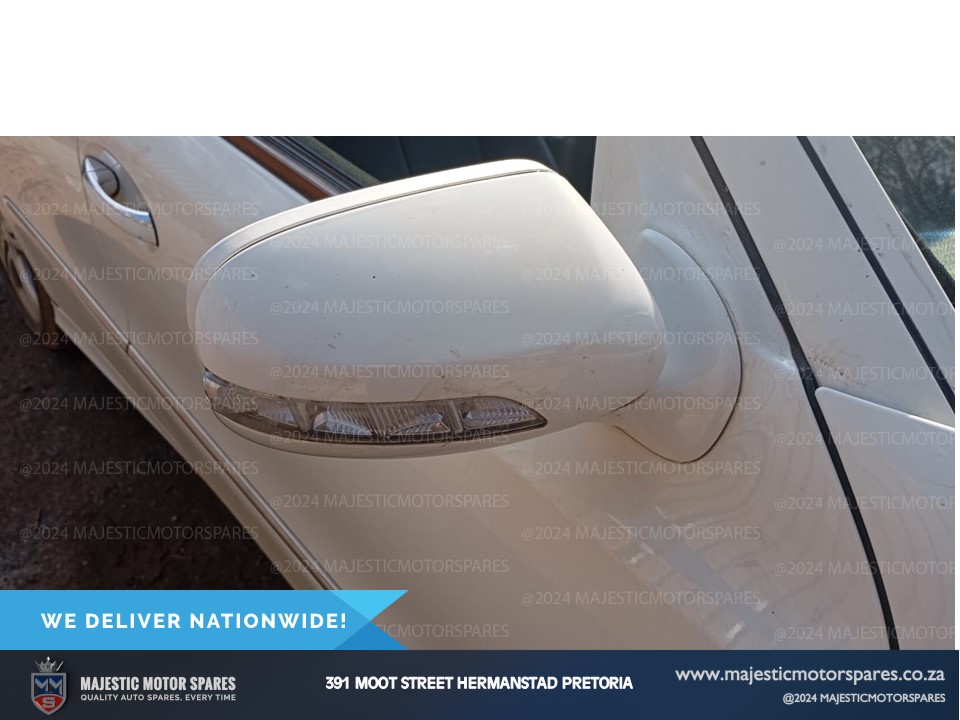 mercedes benz e320 cdi w211 a/t diesel facelift door mirror for sale - Private Seller