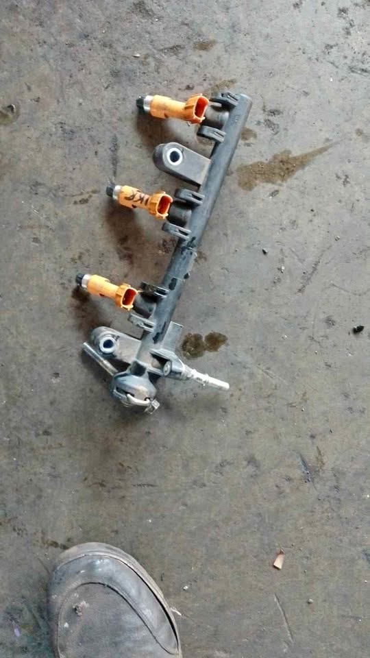 Toyota Yaris 1kr injectors