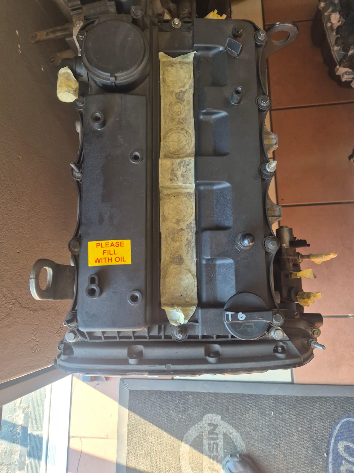 Ford 2.2 with Dieselpump highpower engine - Private Seller Ford 2.2 with Dieselpump highpower engine - Private Seller