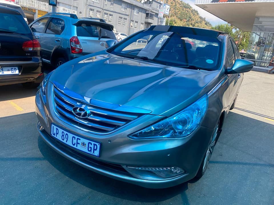 2013 HYUNDAI SONATA 2.4 GLS AUTOMATIC