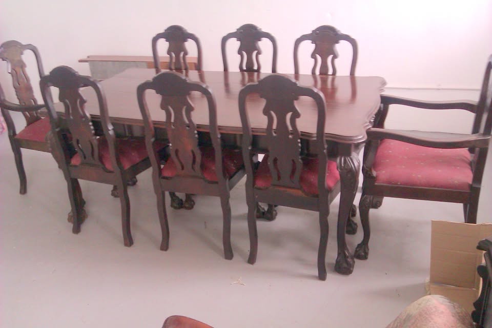 Ball & Claw Style Furniture Combo