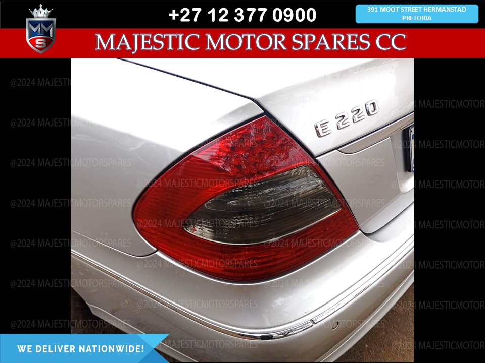 For Sale: Used Tail Lights for 2006 Mercedes-Benz E220 CDI W211 - Private Seller For Sale: Used Tail Lights for 2006 Mercedes-Benz E220 CDI W211 - Private Seller
