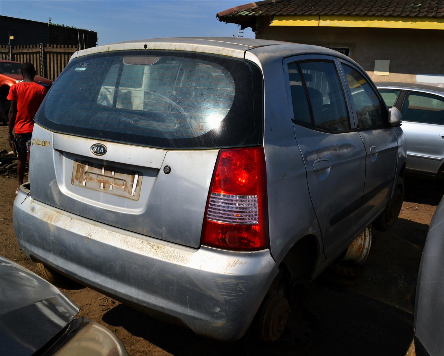 2006 Kia Picanto 1.1 - Available for Spares