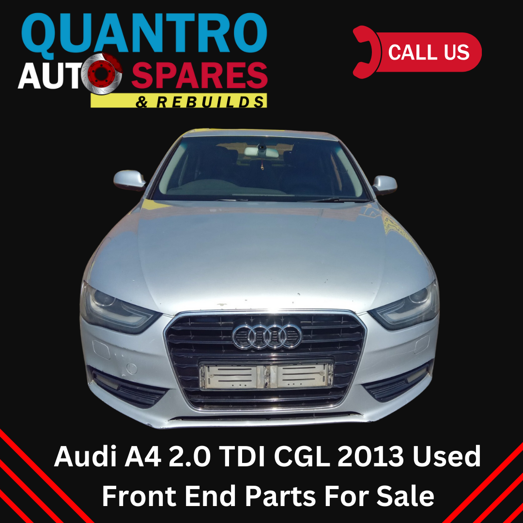 Audi A4 front end used for spares - Private Seller