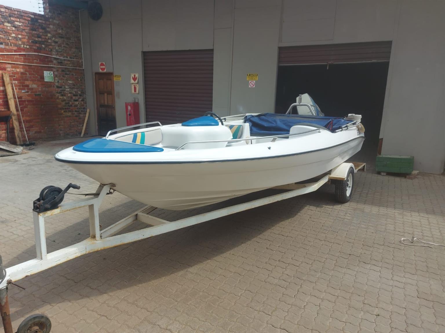 Escape 17 115 Suzuki two stroke