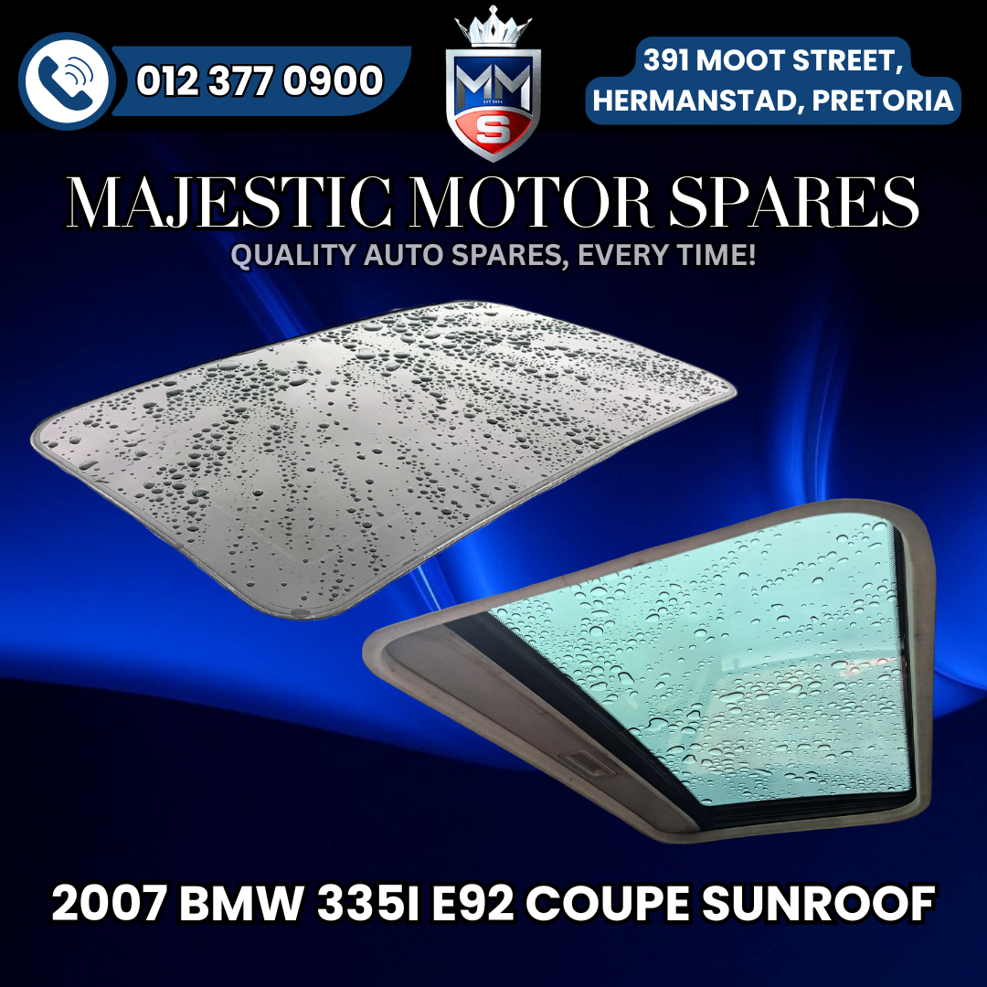 2007 BMW 335i E92 Coupe Sunroof for Sale – Used - Private Seller 2007 BMW 335i E92 Coupe Sunroof for Sale – Used - Private Seller