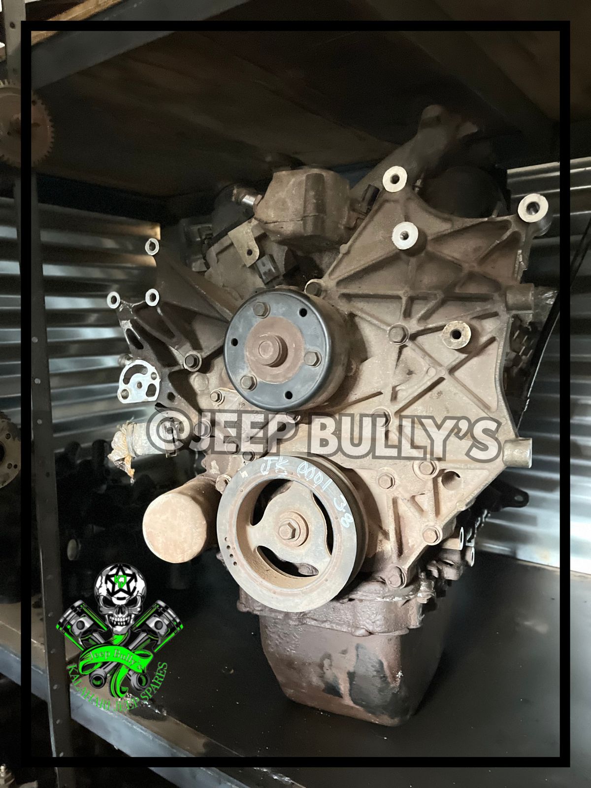 Jeep Wrangler 3.8 Second Hand Engine - Private Seller Jeep Wrangler 3.8 Second Hand Engine - Private Seller