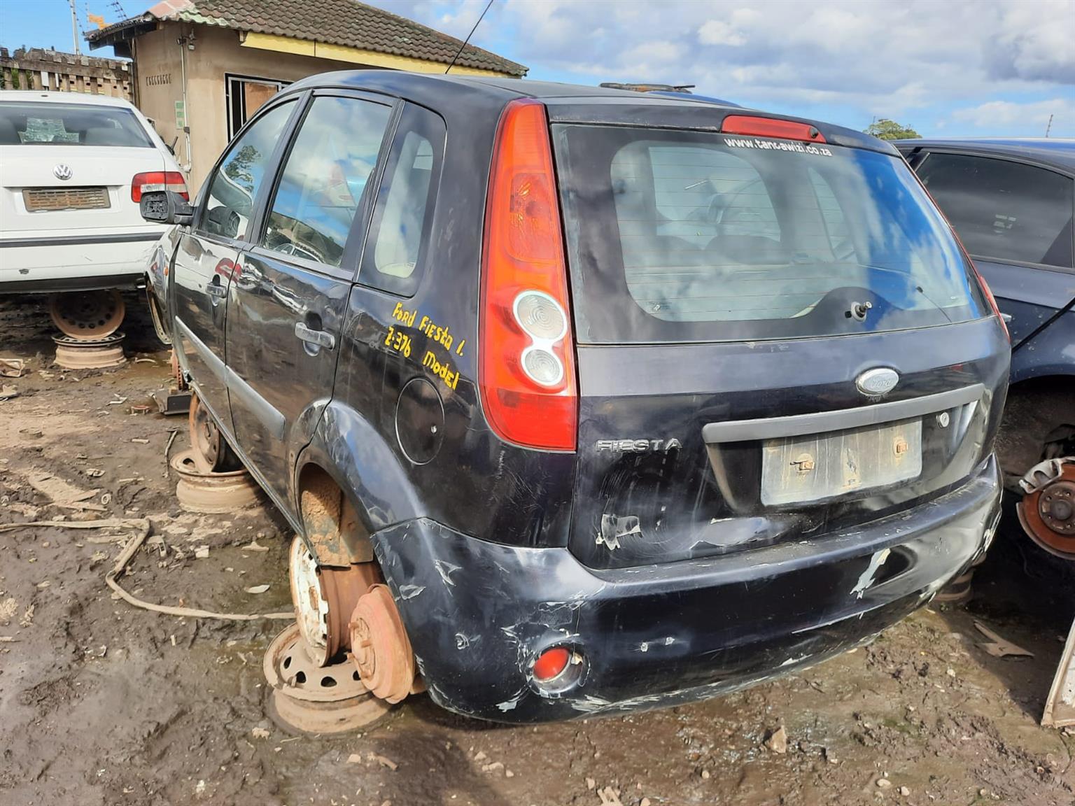 2006 Ford Fiesta 1.4 - Stripping for Spares