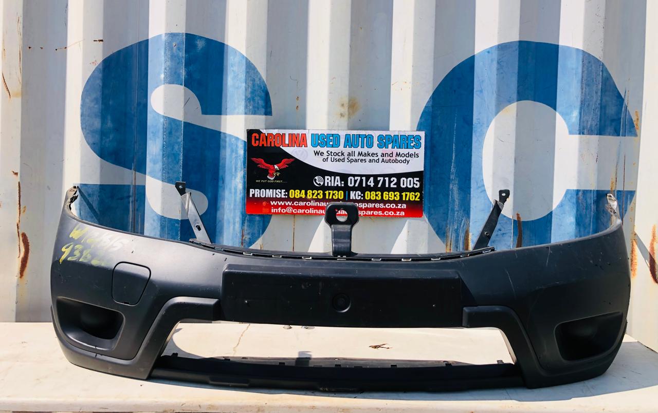 Nissan Np200 front bumper (2010) - Private Seller Nissan Np200 front bumper (2010) - Private Seller