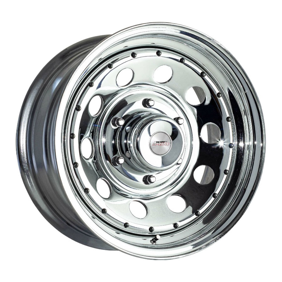15″ A-Line AW Mod 5/114 Chrome Alloy Wheels