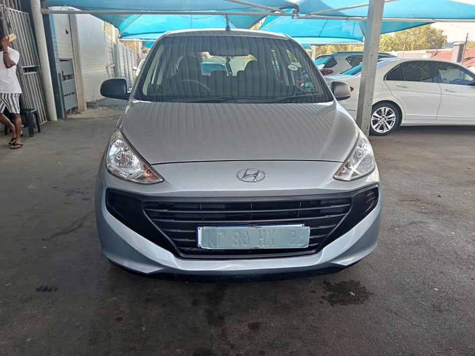 2022 HYUNDAI ATOS 1.1 AUTOMATIC