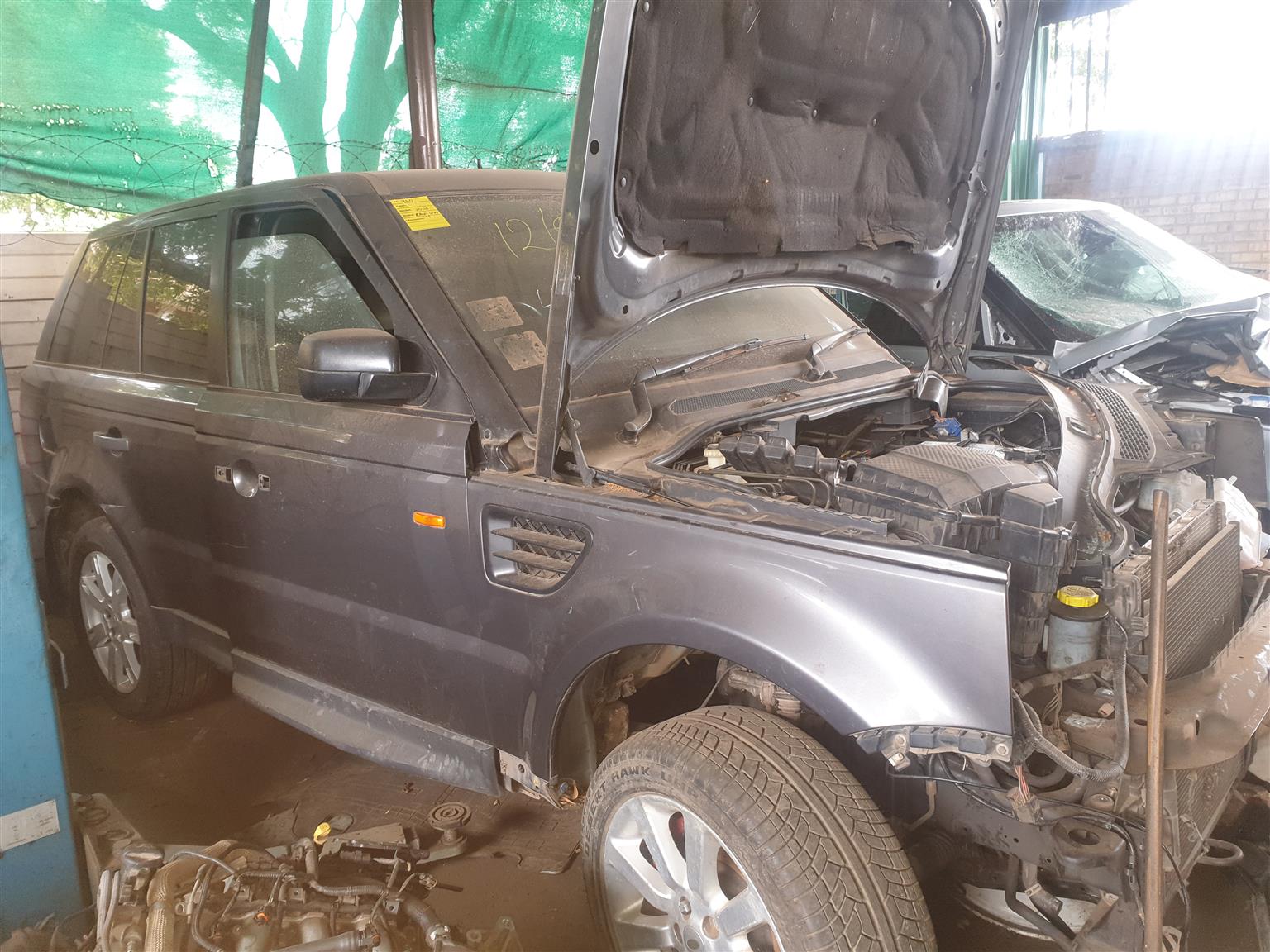 2006 RANGE ROVER SPORT 4.2 SUPERCHARGED SPARES 2006 RANGE ROVER SPORT 4.2 SUPERCHARGED SPARES