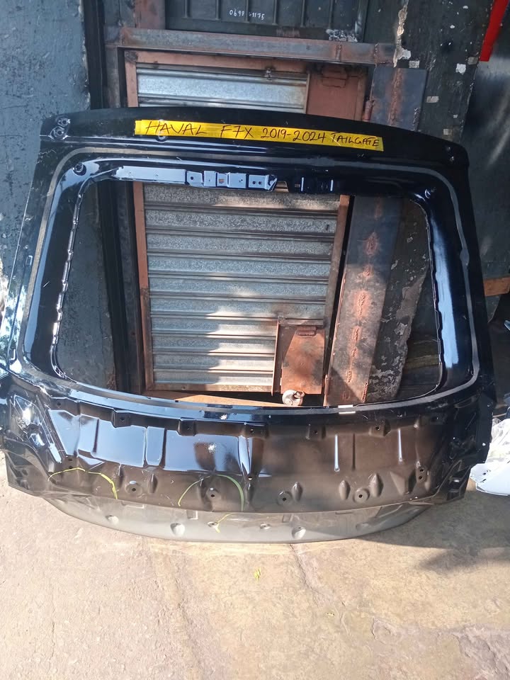 Haval F7X 2019 to 2024 rear tailgate - Private Seller