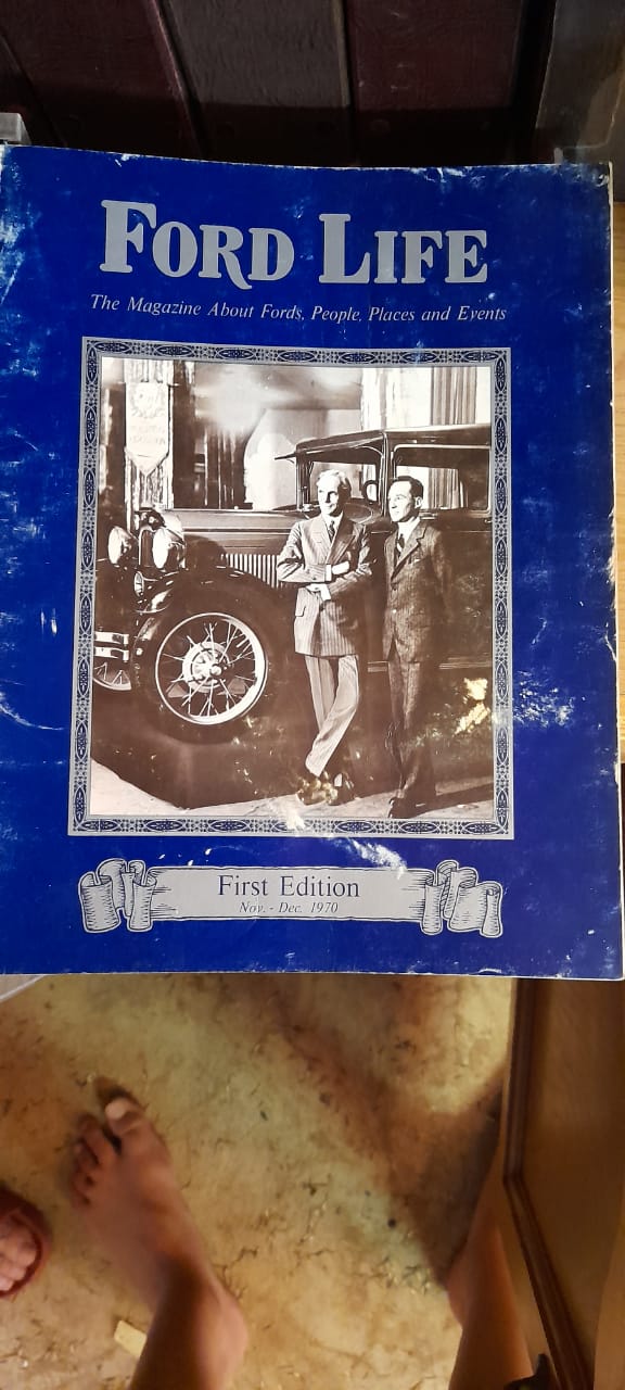 Book collections – Ford Model T & A Book collections – Ford Model T & A