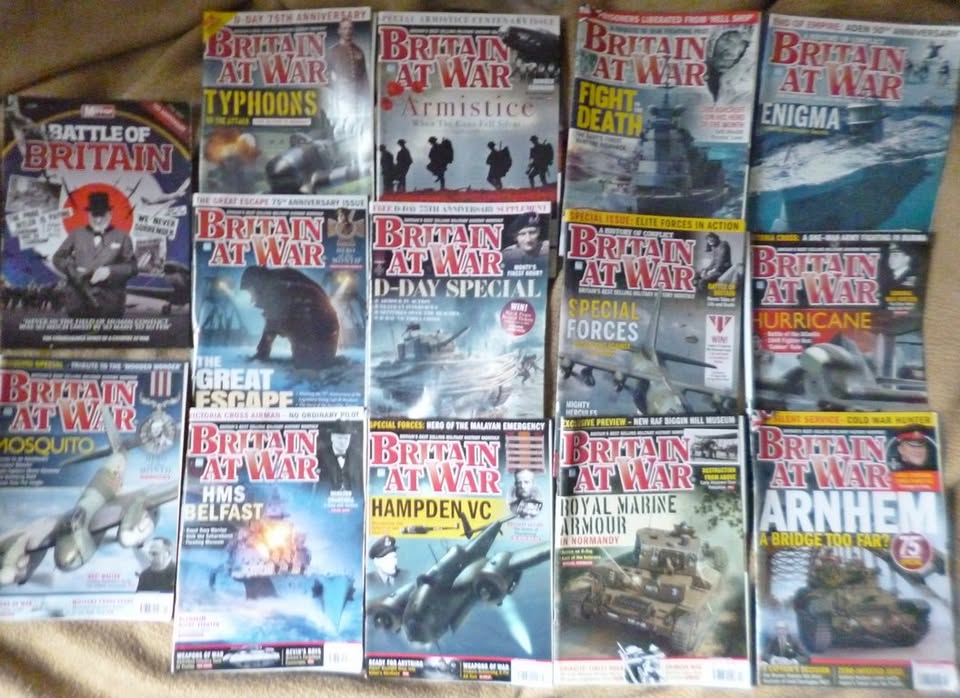 Battle of Britain Magazines x14 Battle of Britain Magazines x14