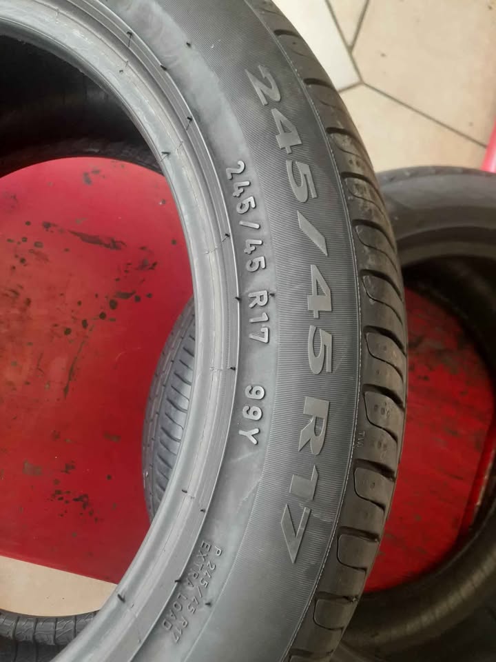 245/45/17 Pirelli Tyres for Sale. - Private Seller 245/45/17 Pirelli Tyres for Sale. - Private Seller