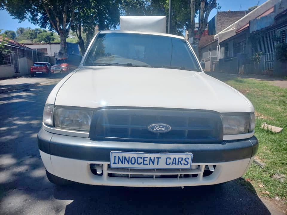 2007 FORD RANGER DOUBLE CAB.5 DIESEL, MANUAL 4X4, WHITE COLOR, MILEAGE 120000KMS