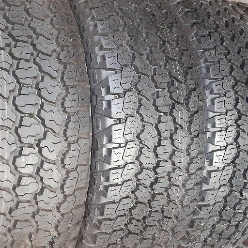 Goodyear wrangler A/T kevlar