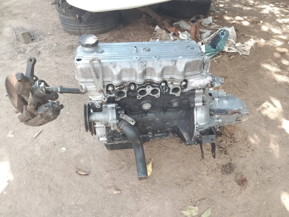 3E 1.6 Mazda Engine with gear box - Private Seller