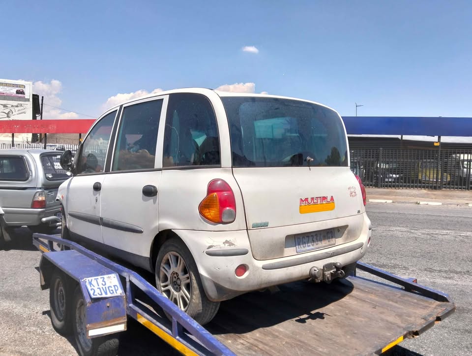 Fiat Multipla Stripping for spares - Private Seller