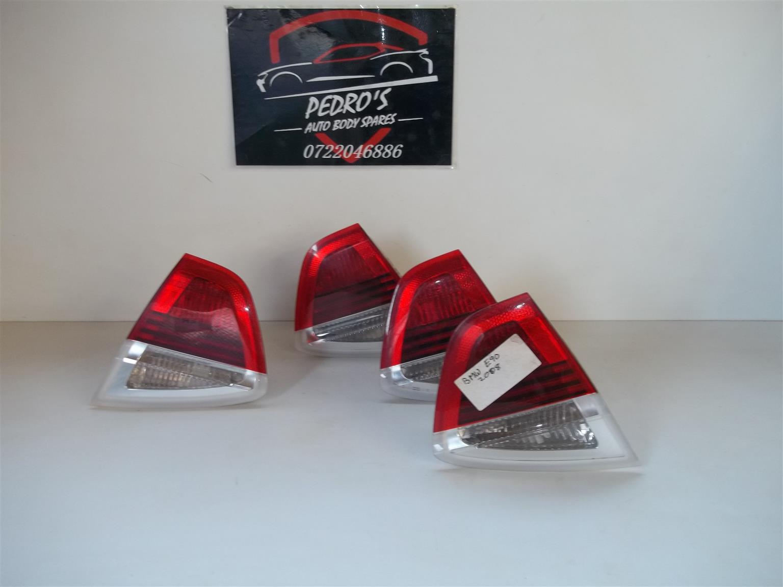 BMW (E90) (2008) Tail light inners (Left & Right). Sold Seperately. - Private Seller BMW (E90) (2008) Tail light inners (Left & Right). Sold Seperately. - Private Seller
