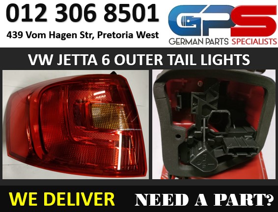 VW JETTA 6 NEW OUTER TAIL LIGHTS FOR SALE