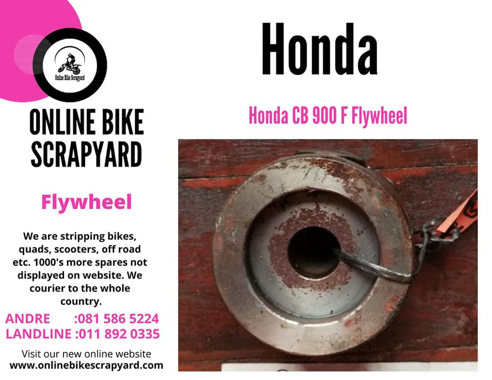 Honda CRF 450 cdi.  stripping bikes, quads, scooters, off roads etc. We courier country wide. Addres - Private Seller