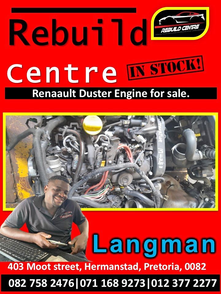 Renault Duster engine for sale - Private Seller Renault Duster engine for sale - Private Seller
