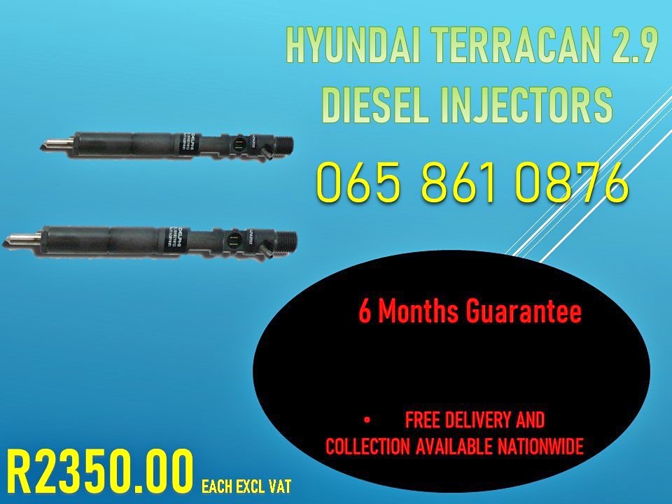 HYUNDAI TERRICAN DIESEL INJECTORS FOR SALE OR RECON ORIGINALS - Private Seller HYUNDAI TERRICAN DIESEL INJECTORS FOR SALE OR RECON ORIGINALS - Private Seller